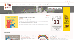 Desktop Screenshot of nesinyayinevi.com