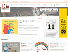 Tablet Screenshot of nesinyayinevi.com